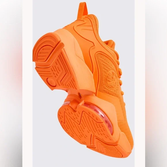 Zumba Air Stomp Remix II - Orange NWOT - Picture 5 of 11